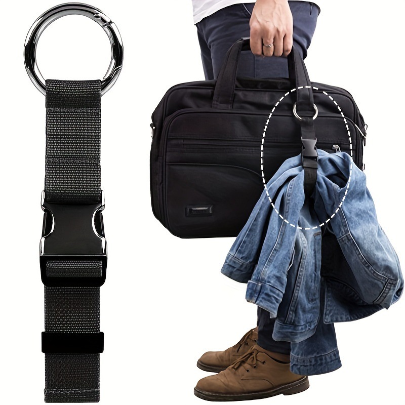 Travel Backpack Anti Theft - 2Pcs Travel Luggage Fixed Strap with