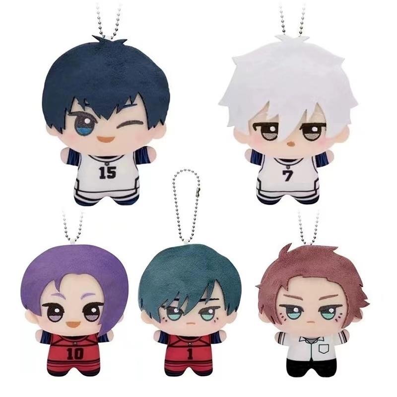 Mini Backpack Purse - Cartoon Volleyball Boy Plush Keychain Bag