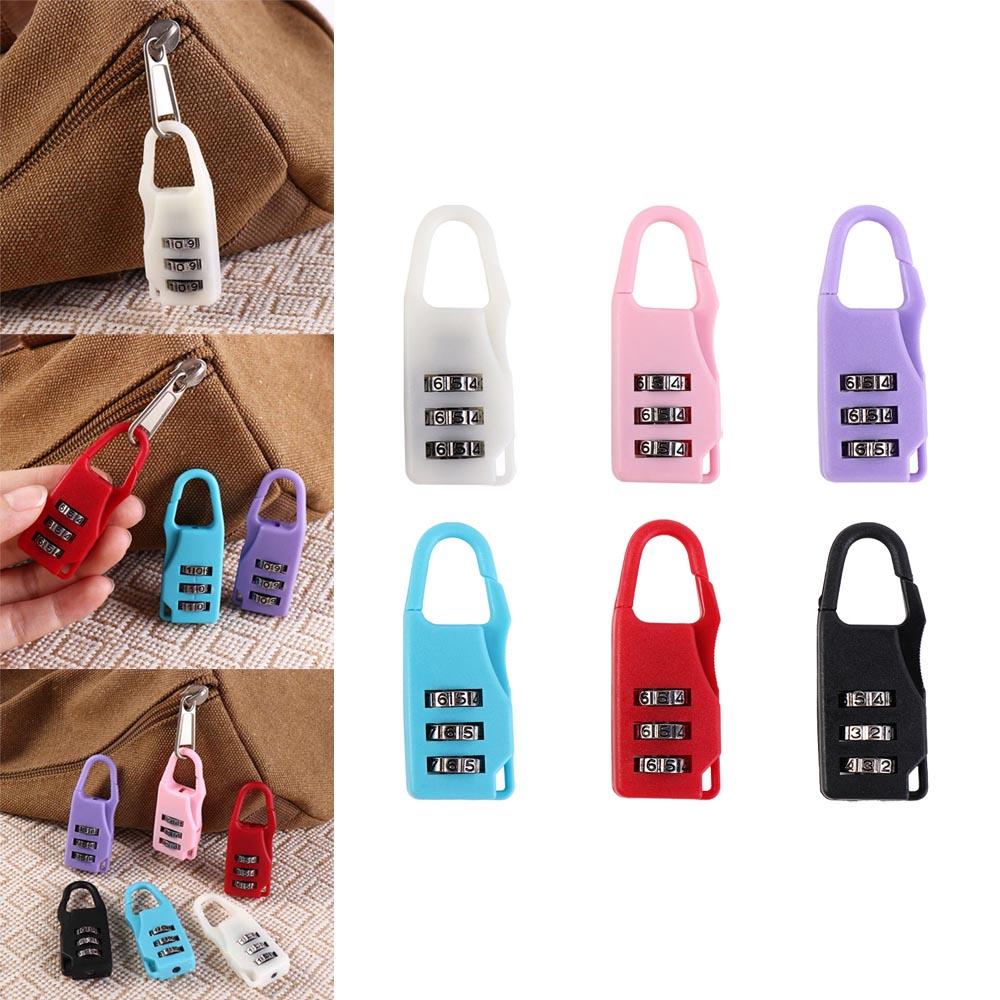 Digit Suitcase Combination Loc - Travel Backpack Anti Theft 评论和价格
