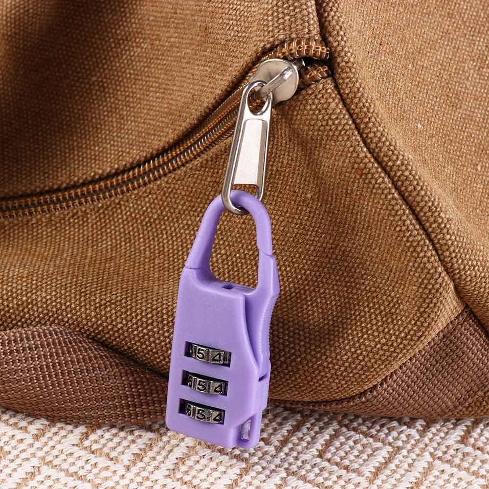 Digit Suitcase Combination Loc - Travel Backpack Anti Theft 评论和价格