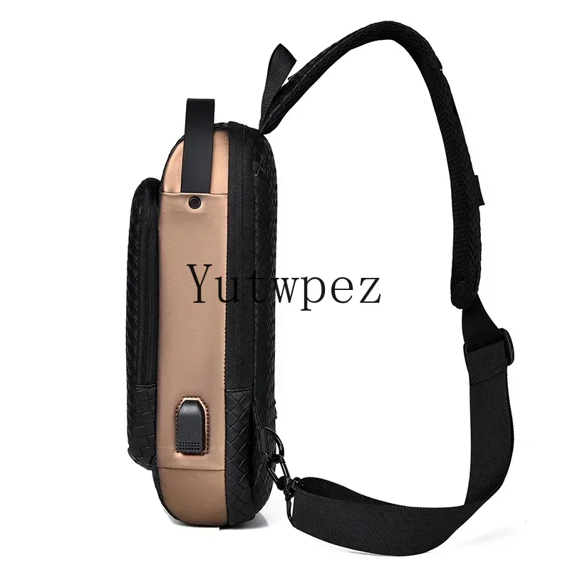 Men Fashion Chest Bag Anti-the - Travel Backpack Anti Theft 评论和价格