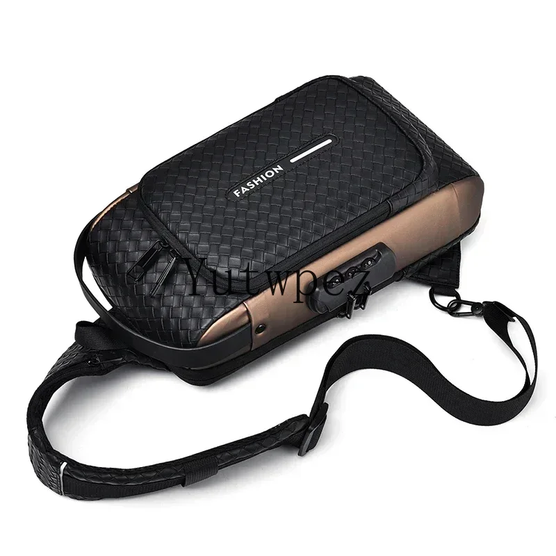 Men Fashion Chest Bag Anti-the - Travel Backpack Anti Theft 评论和价格