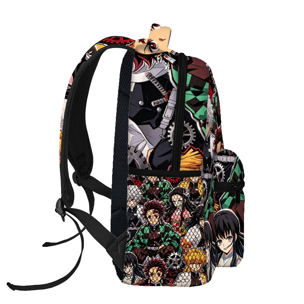 Demon Slayer Anime Backpack Ta - School Backpack Teen 评论和价格