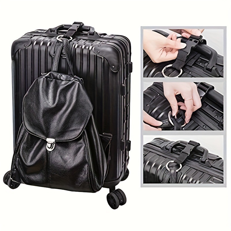 2Pcs Travel Luggage Fixed Stra - Travel Backpack Anti Theft 评论和价格