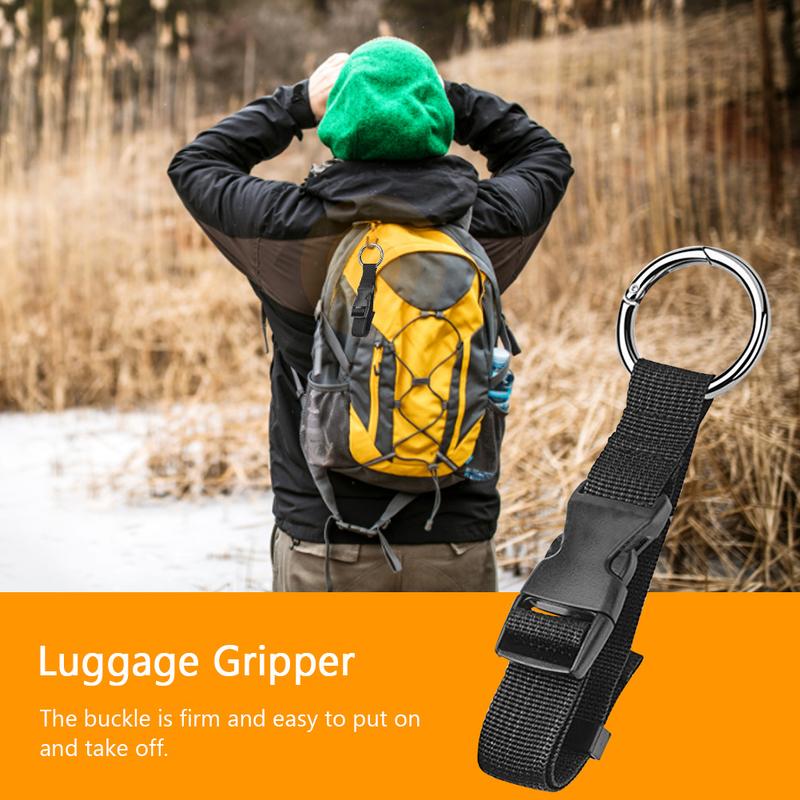 2Pcs Travel Luggage Fixed Stra - Travel Backpack Anti Theft 评论和价格
