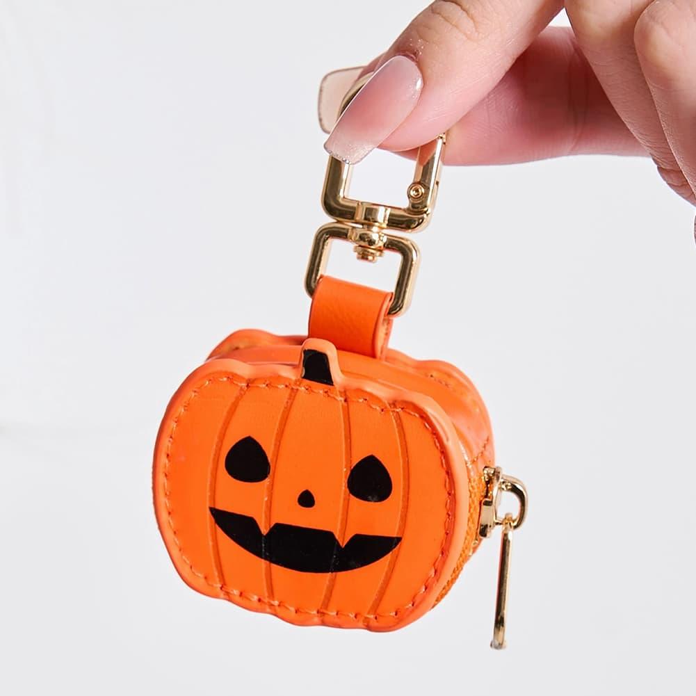 Halloween Pumpkin Spider Web M - Mini Backpack Purse 评论和价格