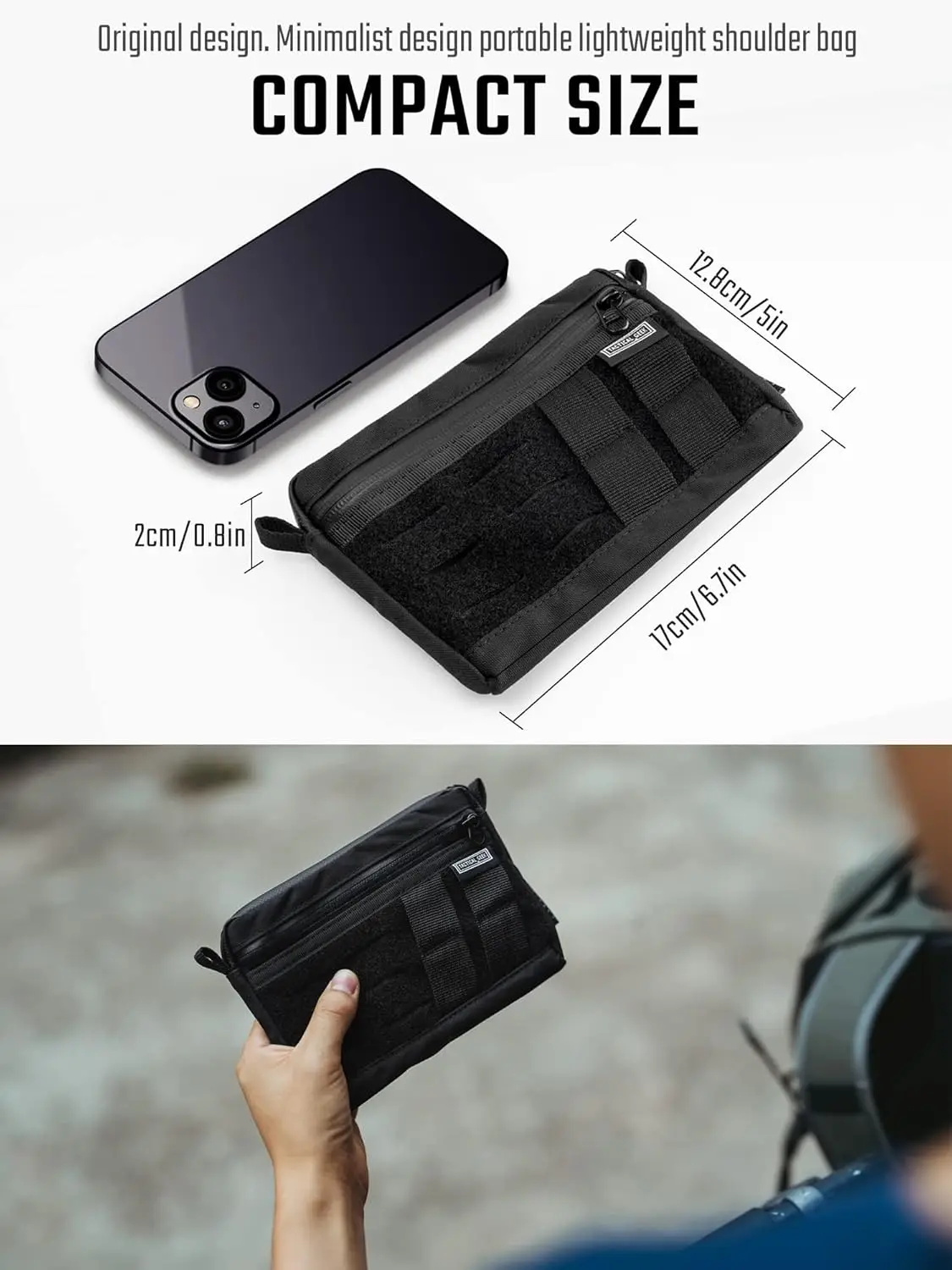 TACTICAL GEEK EDC Pouch Organi - Backpack Insert Organizer 评论和价格