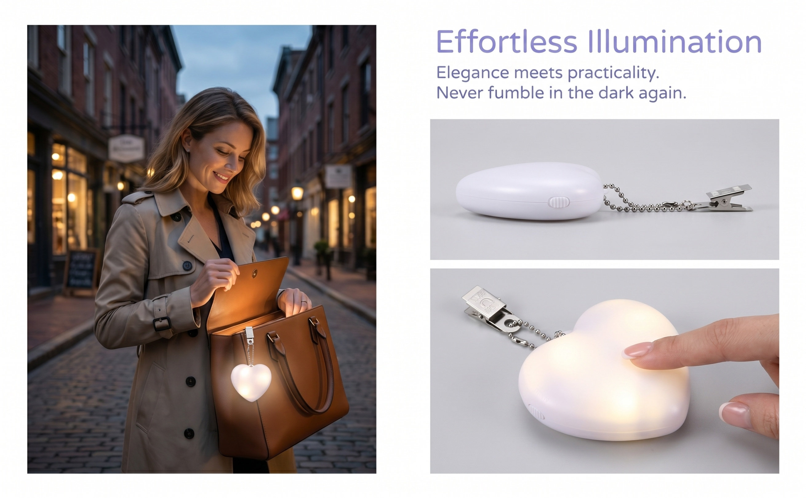 LED Purse Light Touch Sensor A - Mini Backpack Purse 评论和价格