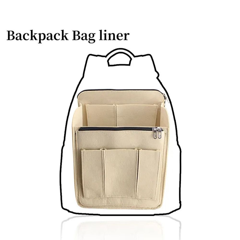 Durable Multi-Pocket Backpack  - Backpack Insert Organizer 评论和价格