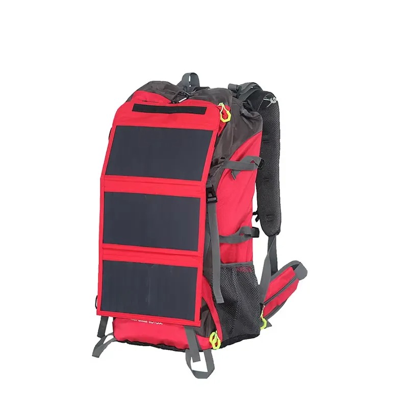 2026Custom Solar Panel Backpac - Hiking Backpack Waterproof 评论和价格