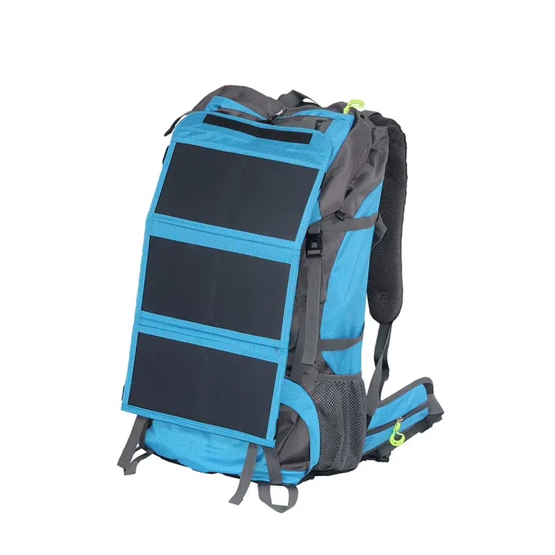 2026Custom Solar Panel Backpac - Hiking Backpack Waterproof 评论和价格