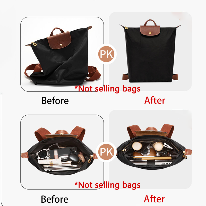 Bag Organizer Insert For Longc - Backpack Insert Organizer 评论和价格