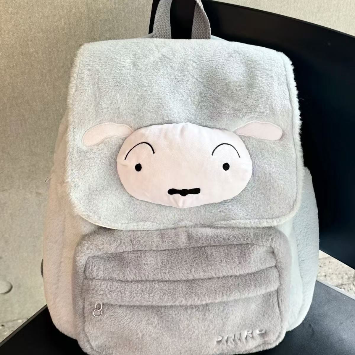 Anime Kawaii Crayon Shin Chan  - School Backpack Teen 评论和价格