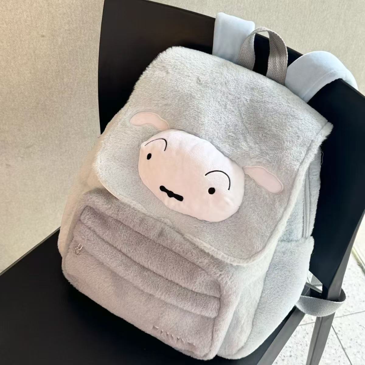 Anime Kawaii Crayon Shin Chan  - School Backpack Teen 评论和价格