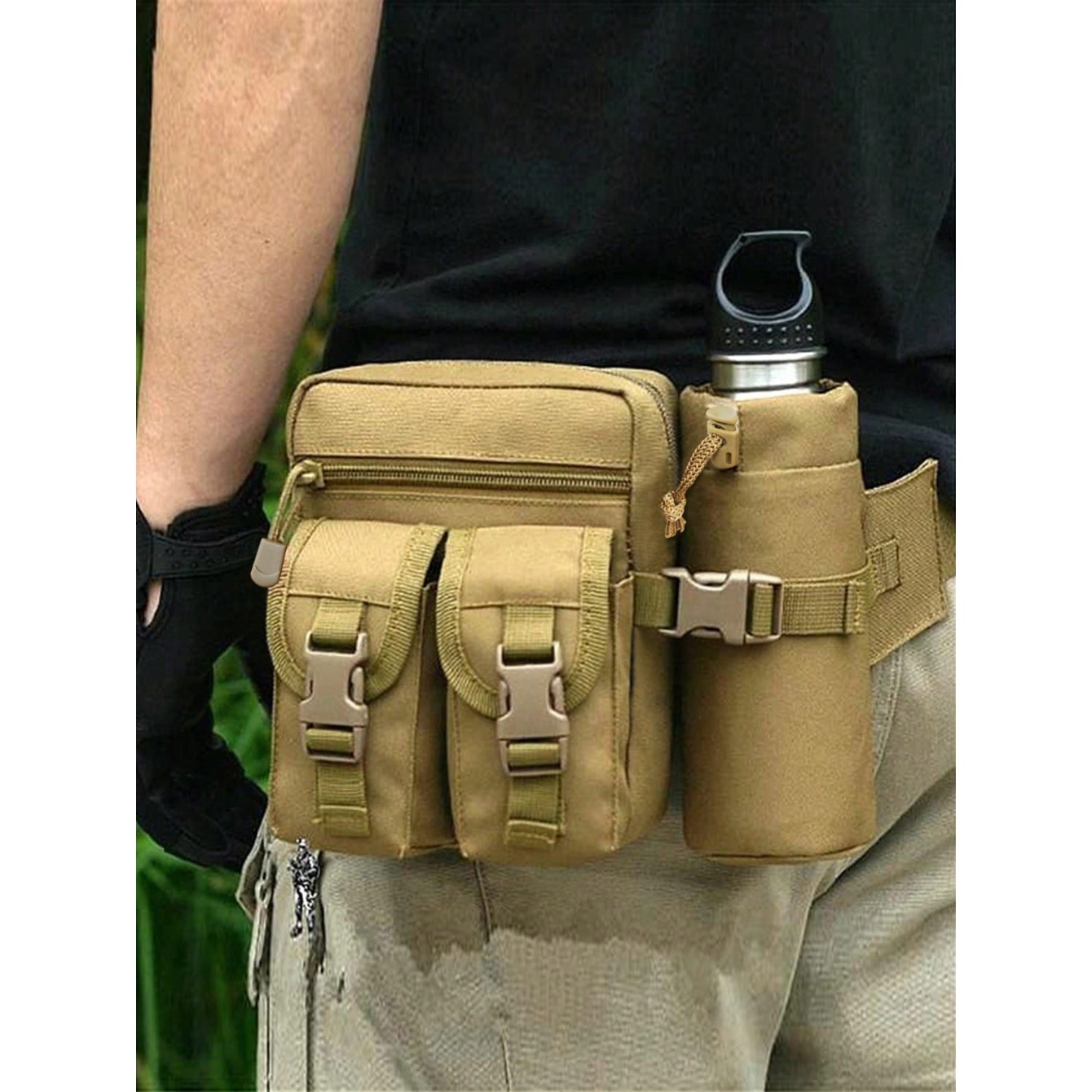 Designer Men's Waist Bag, Wate - Hiking Backpack Waterproof 评论和价格
