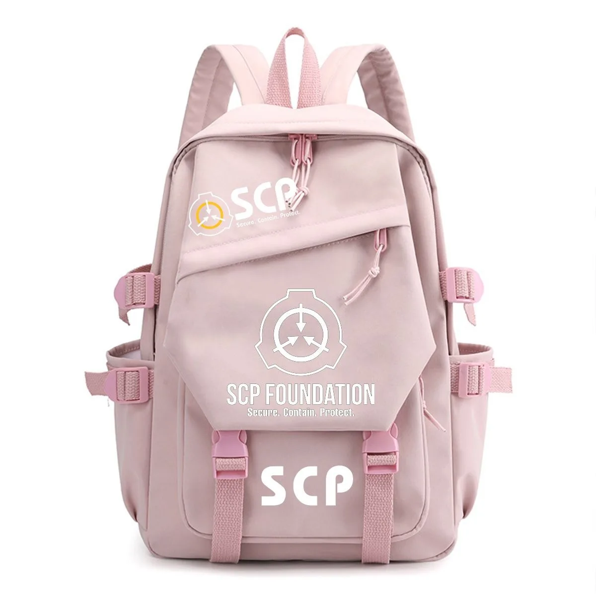 Black Blue Green White Pink, S - School Backpack Teen 评论和价格