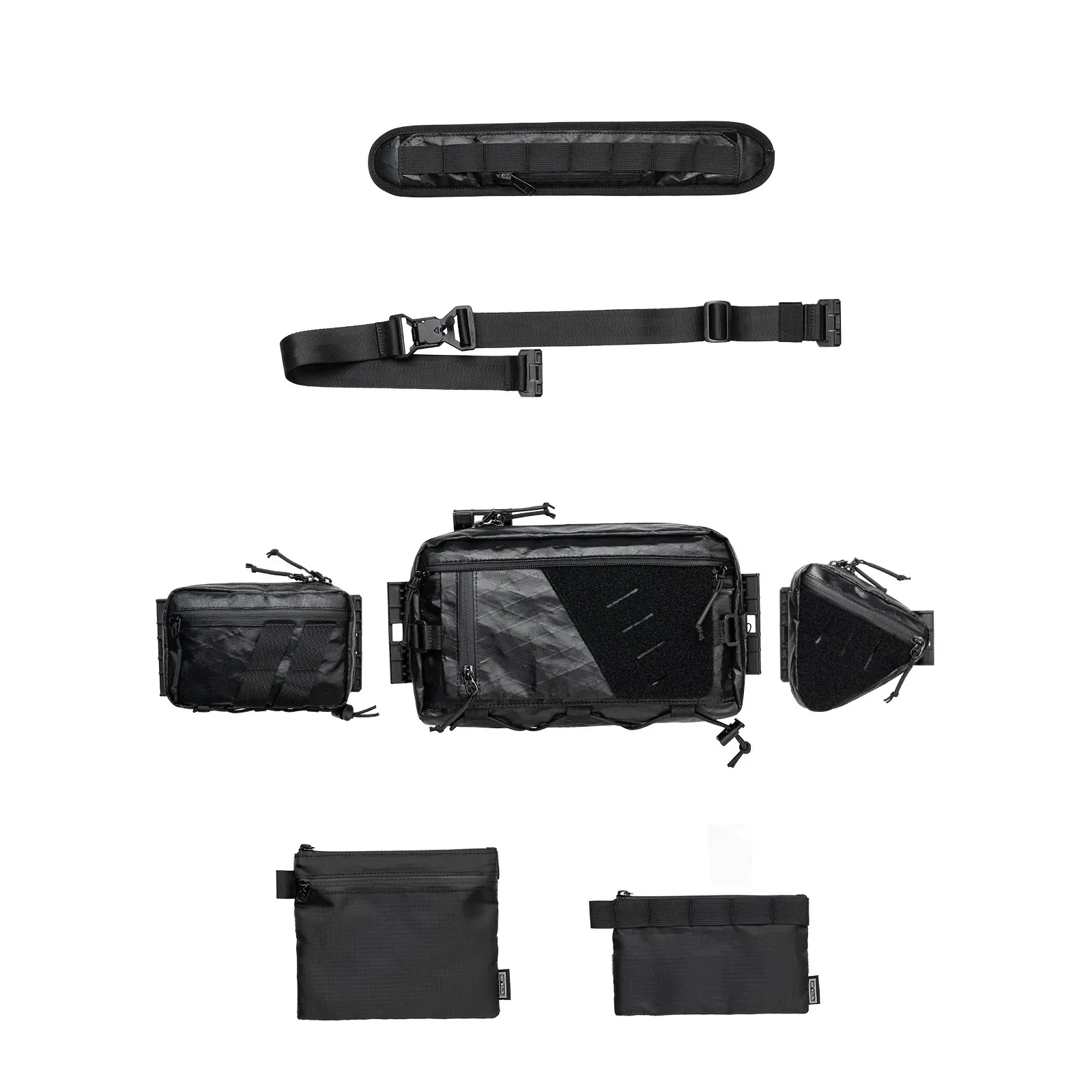 TACTICAL GEEK K.SYS Series 3pc - Backpack Insert Organizer 评论和价格