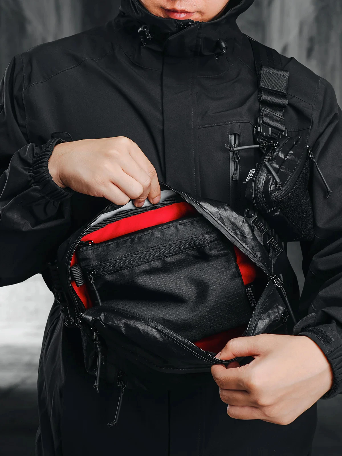 TACTICAL GEEK K.SYS Series 3pc - Backpack Insert Organizer 评论和价格